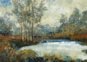 Ethereal Light I by Tim O'Toole Oil Painting