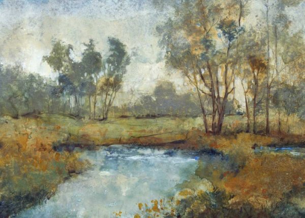 Main Product Photo of Ethereal Light II Painting by Tim O'Toole