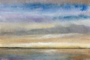 Evening Calm I by Tim O'Toole Oil Painting