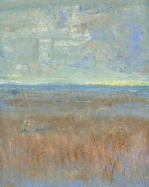 Evening Marsh I by Tim O'Toole Oil Painting