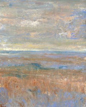 Evening Marsh II by Tim O'Toole Oil Painting