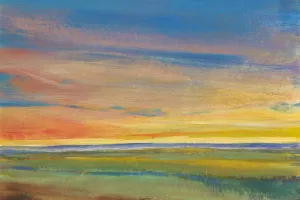 Fading Light I by Tim O'Toole Oil Painting