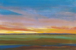 Fading Light II by Tim O'Toole Oil Painting