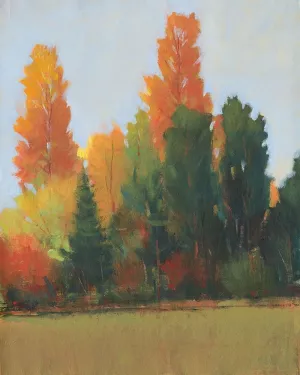 Fall Colors I by Tim O'Toole Oil Painting