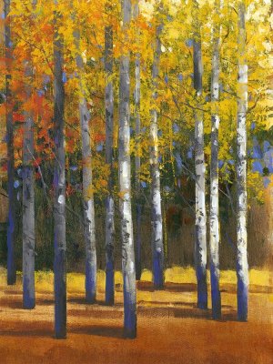 Fall in Glory I Oil Painting by Tim O'Toole - Contemporary