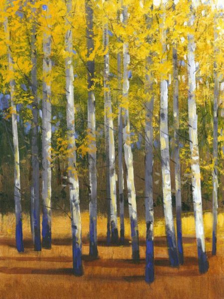 Fall in Glory II by Tim O'Toole - Hand-Painted Oil Painting Reproduction