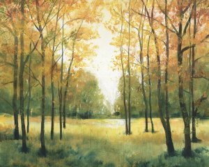 Fall Retreat I by Tim O'Toole Oil Painting
