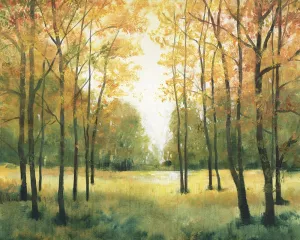 Fall Retreat I Oil painting by Tim O'Toole
