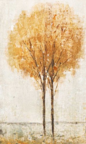 Falling Leaves I by Tim O'Toole Oil Painting