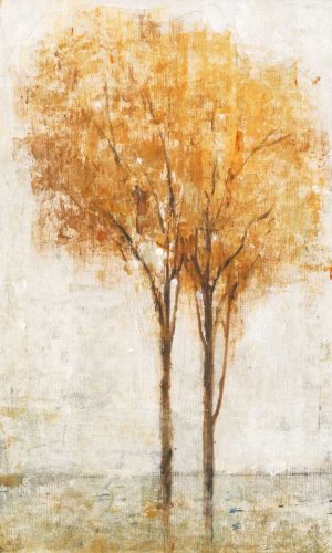Falling Leaves II by Tim O'Toole Oil Painting