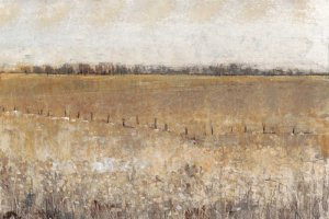 Fenced In I by Tim O'Toole Oil Painting