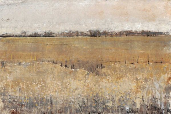 Fenced In II by Tim O'Toole - Hand-Painted Oil Painting Reproduction