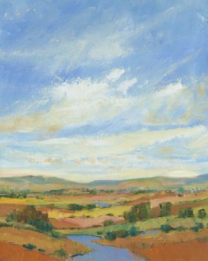 Fertile Land I Oil painting by Tim O'Toole