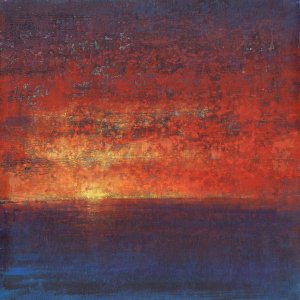 Fiery Sky I by Tim O'Toole Oil Painting