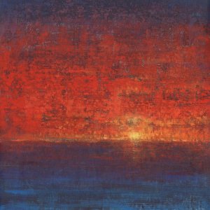 Fiery Sky II by Tim O'Toole Oil Painting