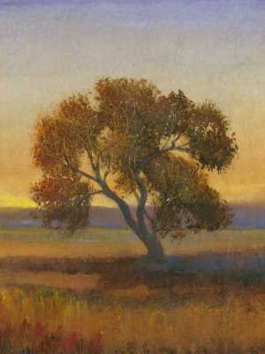 Firelight I by Tim O'Toole Oil Painting