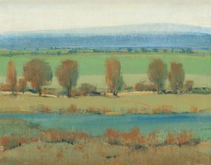 Flat Terrain I by Tim O'Toole Oil Painting