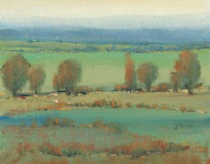 Flat Terrain II by Tim O'Toole Oil Painting