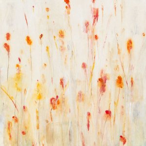Fleeting Flowers I by Tim O'Toole Oil Painting