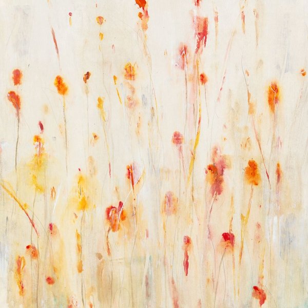 Fleeting Flowers I by Tim O'Toole - Hand-Painted Oil Painting Reproduction