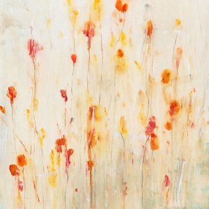 Fleeting Flowers II by Tim O'Toole Oil Painting