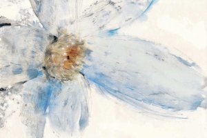 Floral Blue I Oil painting by Tim O'Toole