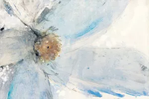Floral Blue II by Tim O'Toole Oil Painting