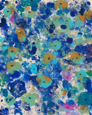 Floral Bright I by Tim O'Toole Oil Painting
