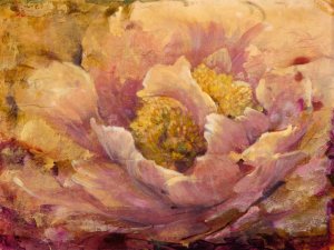 Floral in Bloom I by Tim O'Toole Oil Painting