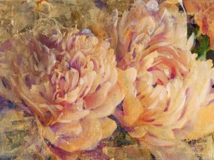 Floral in Bloom III by Tim O'Toole Oil Painting