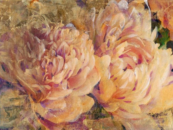 Main Product Photo of Floral in Bloom III Painting by Tim O'Toole
