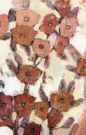 Floral Patterns I by Tim O'Toole Oil Painting
