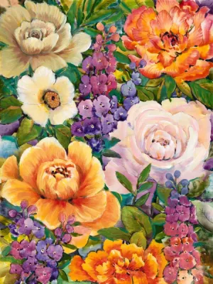 Flower Bouquet I by Tim O'Toole Oil Painting