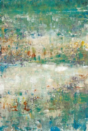 Flower Path I Oil Painting by Tim O'Toole - Bestsellers