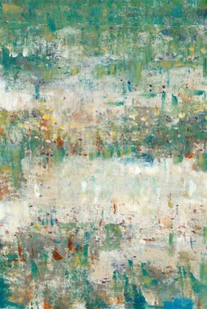 Flower Path II Oil painting by Tim O'Toole