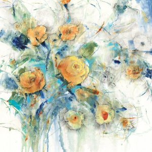 Flower Study I by Tim O'Toole Oil Painting