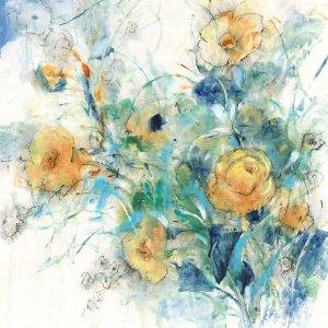 Flower Study II by Tim O'Toole Oil Painting
