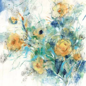Flower Study II by Tim O'Toole Oil Painting