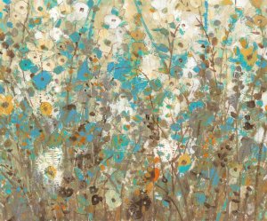 Flowering Vines II by Tim O'Toole Oil Painting