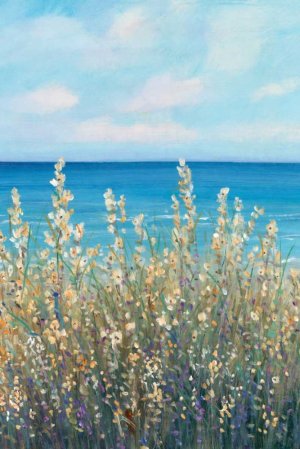 Flowers at the Coast I Oil Painting by Tim O'Toole - Bestsellers