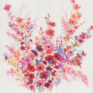 Flowers on a Vine I by Tim O'Toole Oil Painting