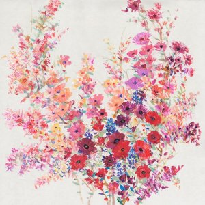 Flowers on a Vine II by Tim O'Toole Oil Painting