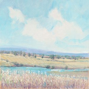 Flowing Creek I by Tim O'Toole Oil Painting