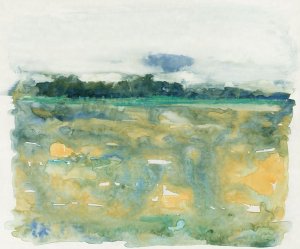 Flowing Landscape II by Tim O'Toole Oil Painting