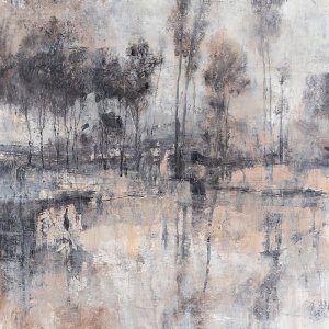 Fog in the Forest I by Tim O'Toole Oil Painting