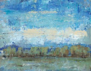 Forest Edge I Oil Painting by Tim O'Toole - Contemporary