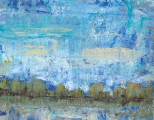 Forest Edge II by Tim O'Toole Oil Painting