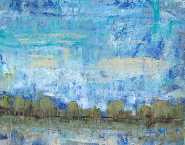 Forest Edge II by Tim O'Toole - Hand-Painted Oil Painting Reproduction