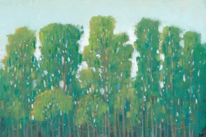 Forest Green I by Tim O'Toole Oil Painting