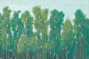 Forest Green II by Tim O'Toole Oil Painting